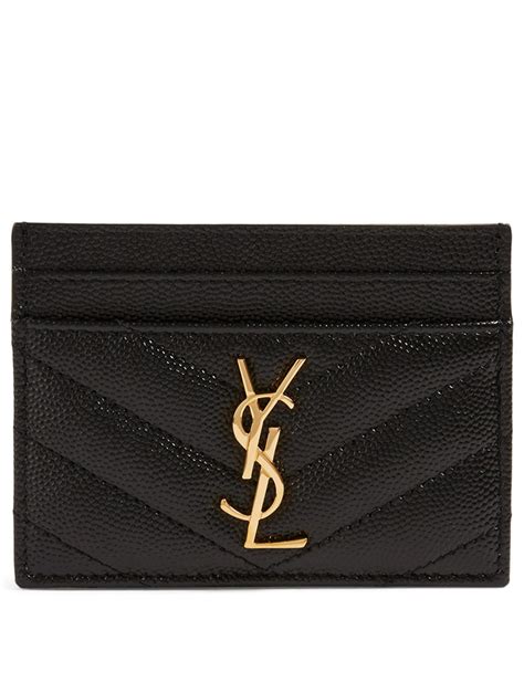 ysl card holder.|ysl card holders for women.